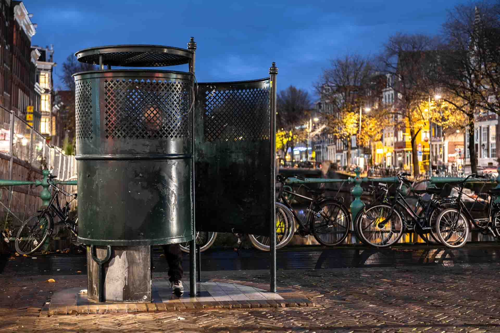 Plaskrul Amsterdam Nieuwmarkt