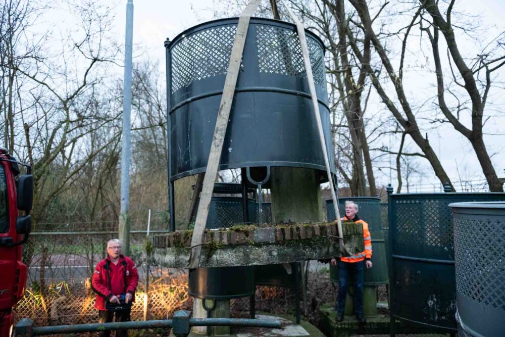 plaskrul naar Openluchtmuseum Arnhem