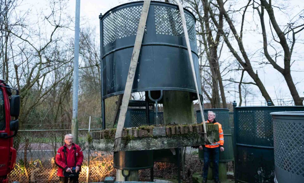 plaskrul naar Openluchtmuseum Arnhem