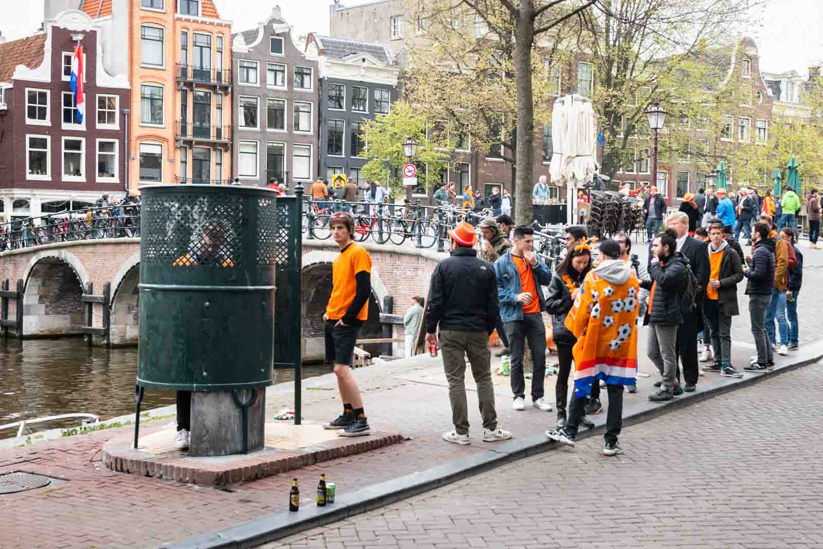 Koningsdag plaskrul wildplassen Amsterdam_001