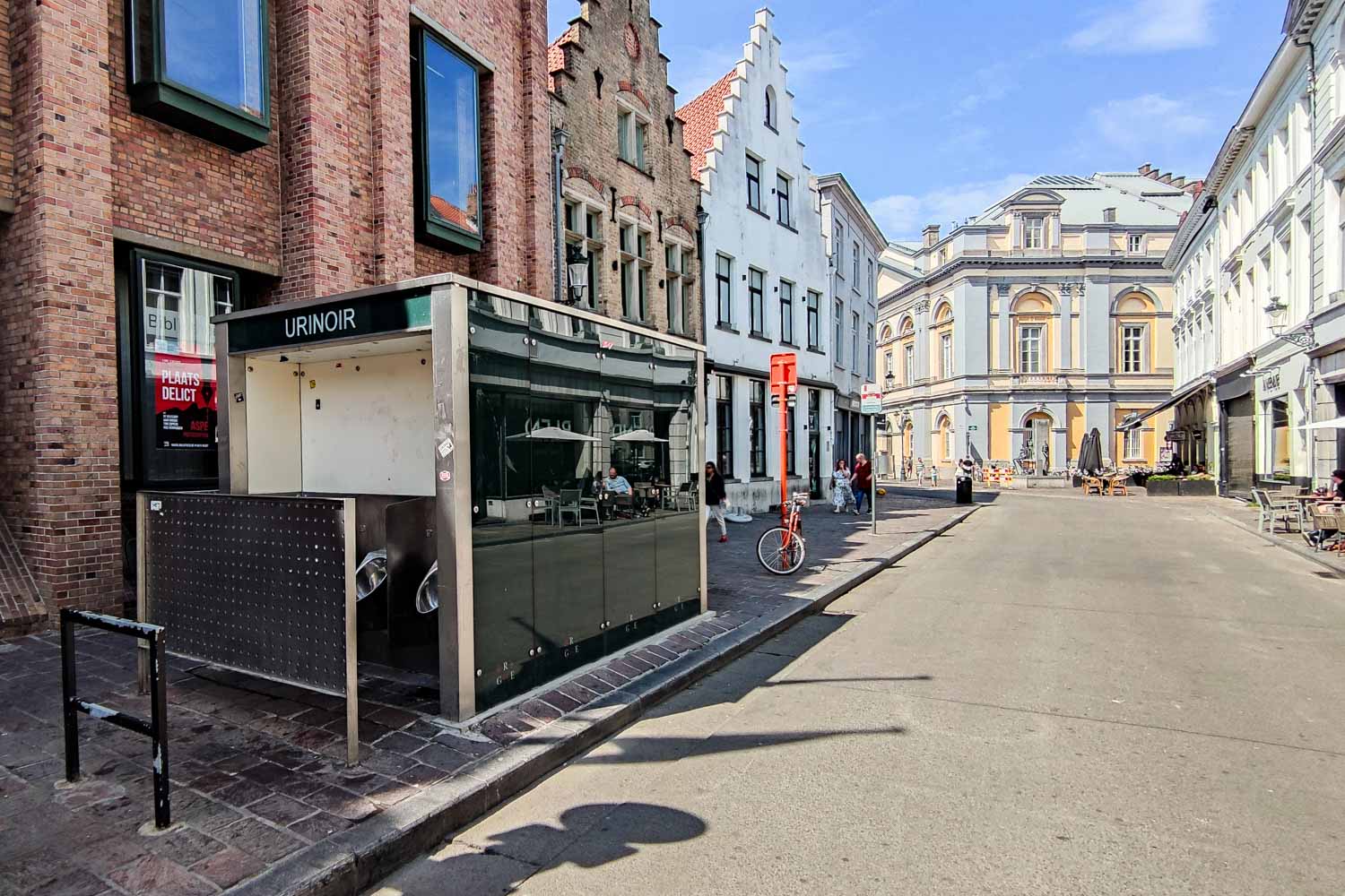 Openbare toiletten Brugge