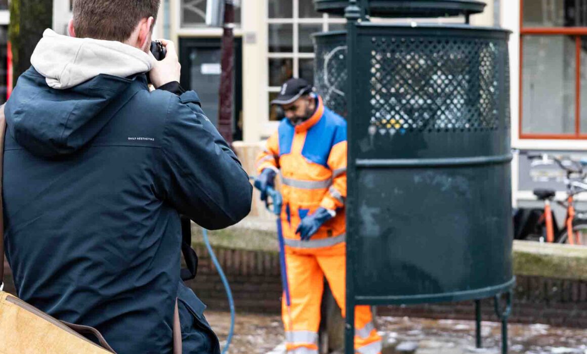 Fotografie Renzo Gerritsen plaskrul schoonmaak