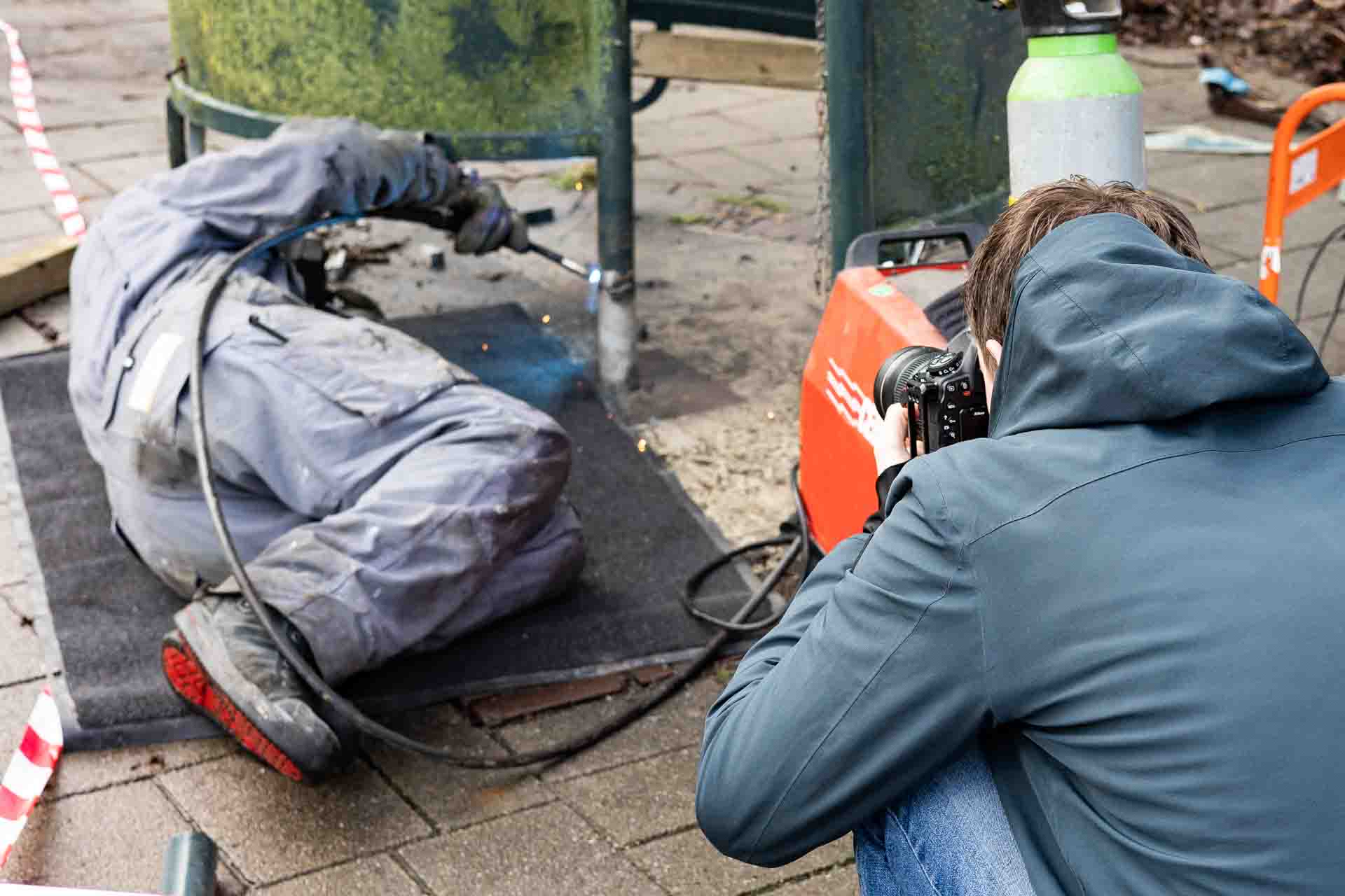 Renzo Gerritsen - Plaskrul boek - Foto Mees Zijlker-