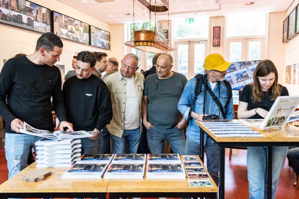 Boekpresentatie Gezeik in Amsterdam Plaskrul