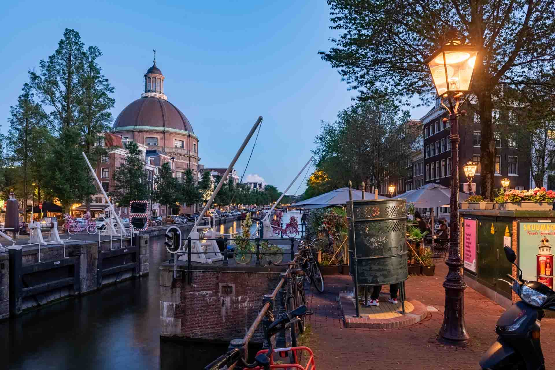 Taking a Piss in Amsterdam