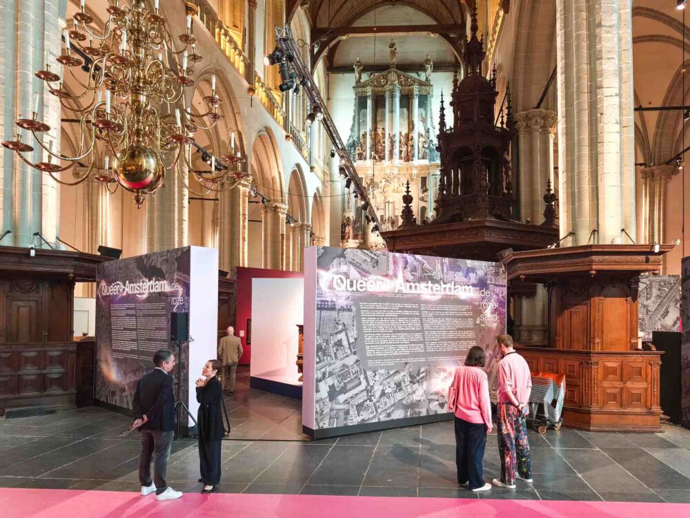 Queer Amsterdam Roze Stad Nieuwe Kerk
