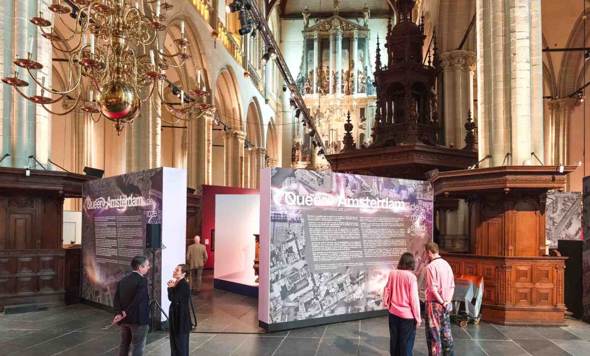Queer Amsterdam Roze Stad Nieuwe Kerk