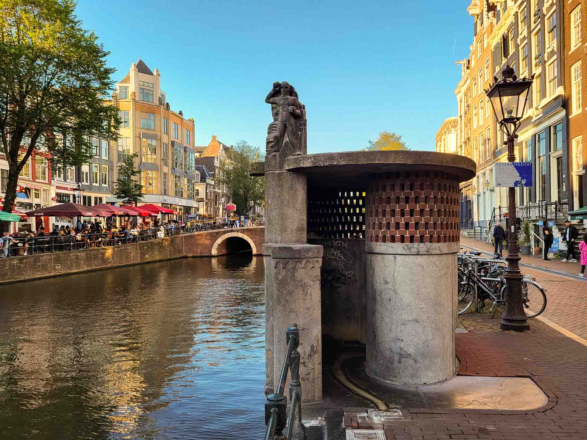 Plaskrul tour Amsterdam rondleiding