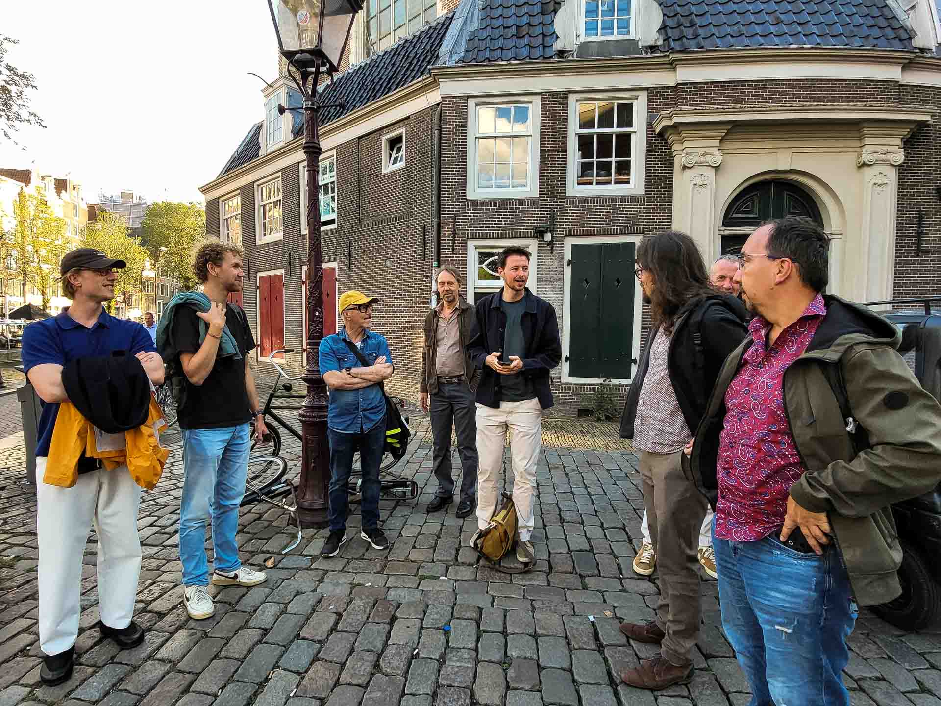 Plaskrul Amsterdam rondleiding tour